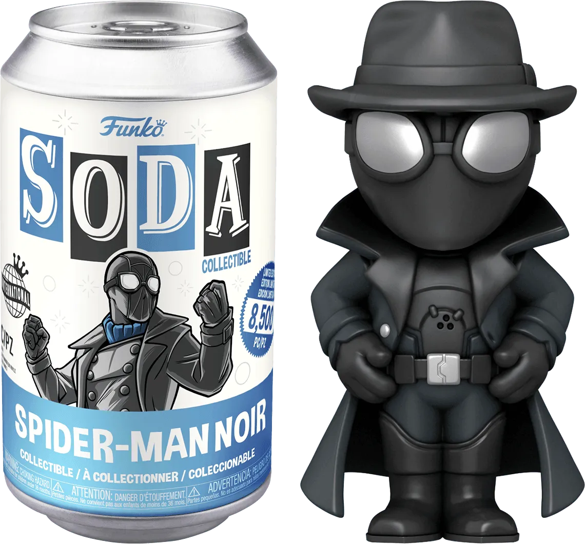 Marvel Comics - Spider-Man Noir (with chase) Vinyl Soda - Image 2