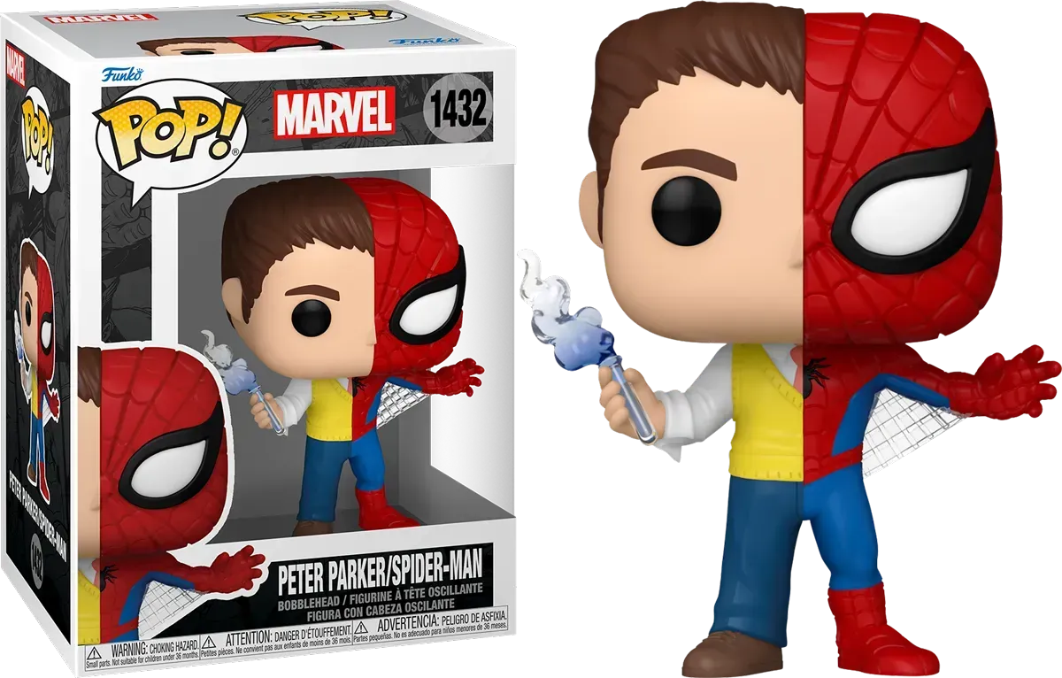 Marvel Comics - Spider-Man/Peter Parker Split Pop! Vinyl