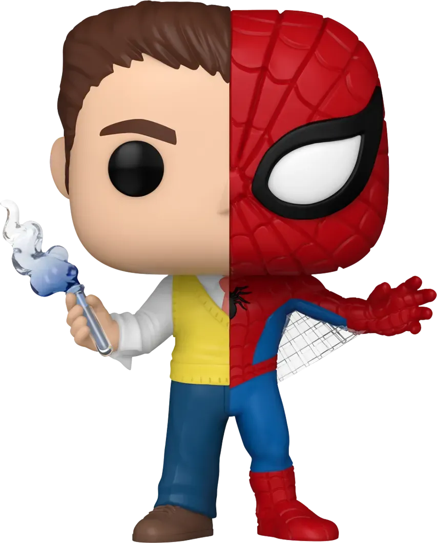 Marvel Comics - Spider-Man/Peter Parker Split Pop! Vinyl - Image 2