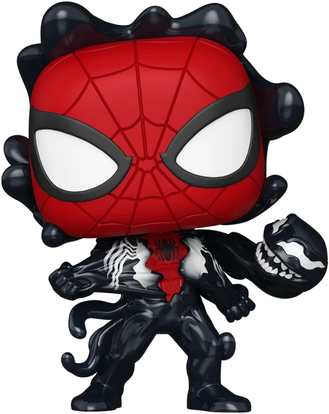 Marvel Comics - Spider-Man (Symbiote) US Exclusive Pop! Vinyl [RS] - Image 2