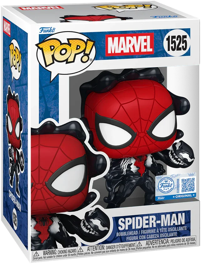 Marvel Comics - Spider-Man (Symbiote) US Exclusive Pop! Vinyl [RS] - Image 3