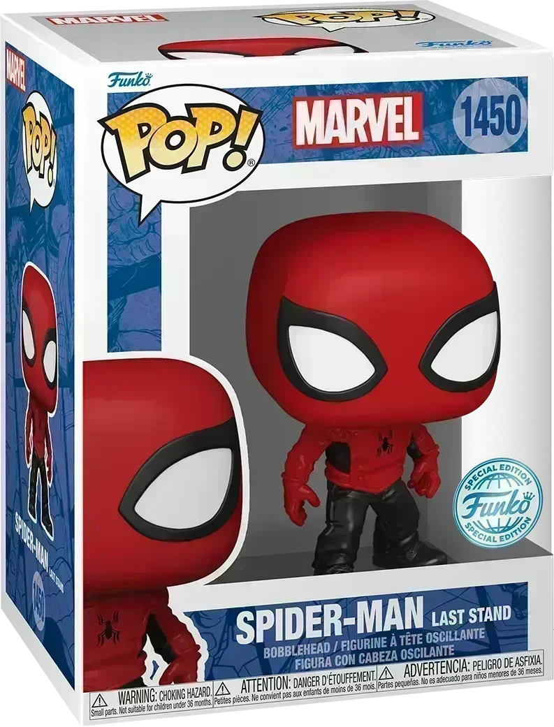 Marvel Comics - Spiderman (Last Stand) Pop! Vinyl [RS] - Image 3