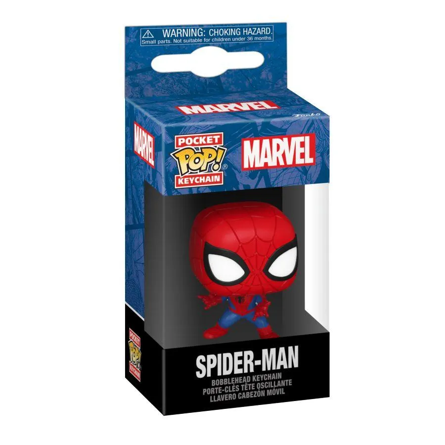 Marvel Comics - Spiderman New Classics Pop! Keychain - Image 3