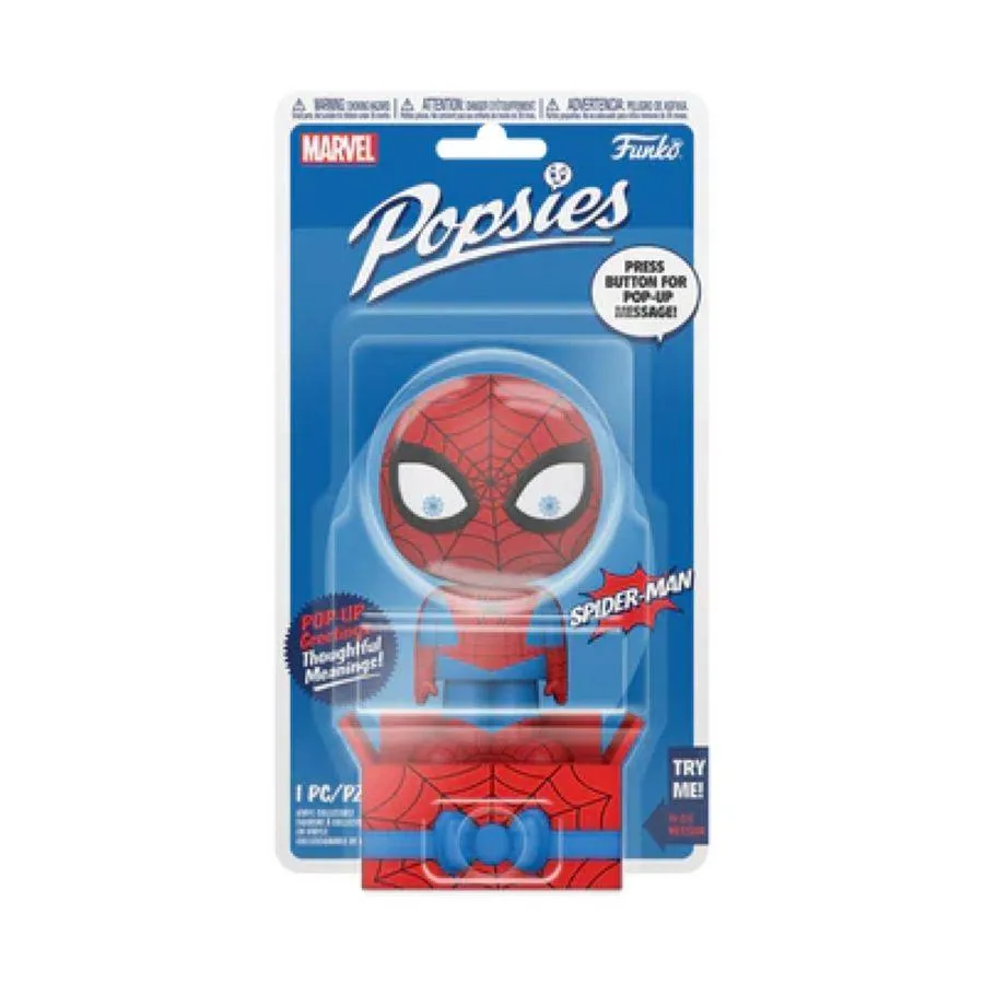 Marvel Comics - Spiderman Popsies - Image 2