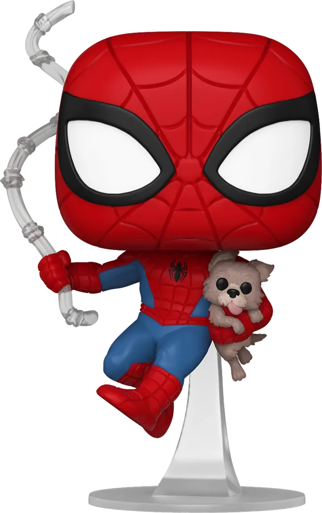 Marvel Comics - Spiderman with "Sandwich the Dog" Exclusive Pop! Vinyl [RS] - Image 2