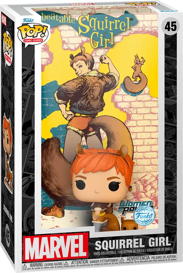 Marvel Comics - Squirrel Girl #06 US Exclusive Pop! Comic Cover [RS]