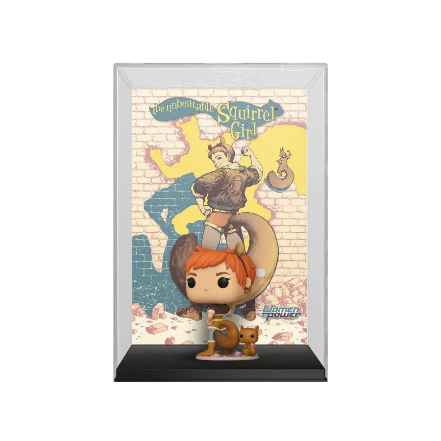 Marvel Comics - Squirrel Girl #06 US Exclusive Pop! Comic Cover [RS] - Image 2