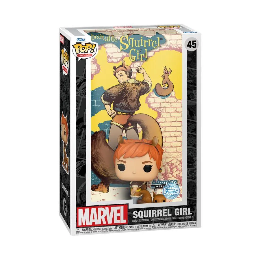 Marvel Comics - Squirrel Girl #06 US Exclusive Pop! Comic Cover [RS] - Image 4