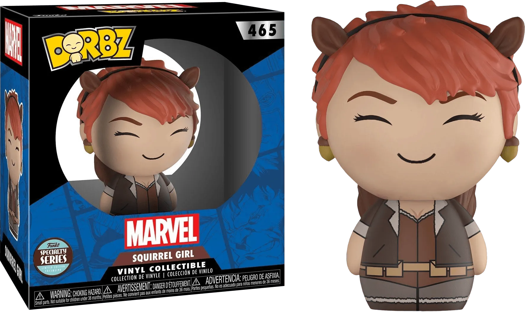 Marvel Comics - Squirrel Girl Specialty Series Exclusive Dorbz