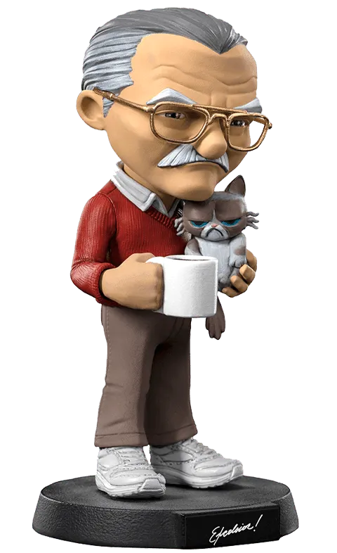 Marvel Comics - Stan Lee Minico Vinyl Figure