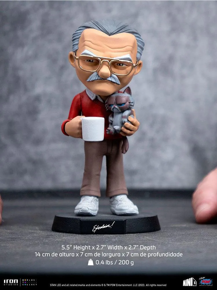 Marvel Comics - Stan Lee Minico Vinyl Figure - Image 14