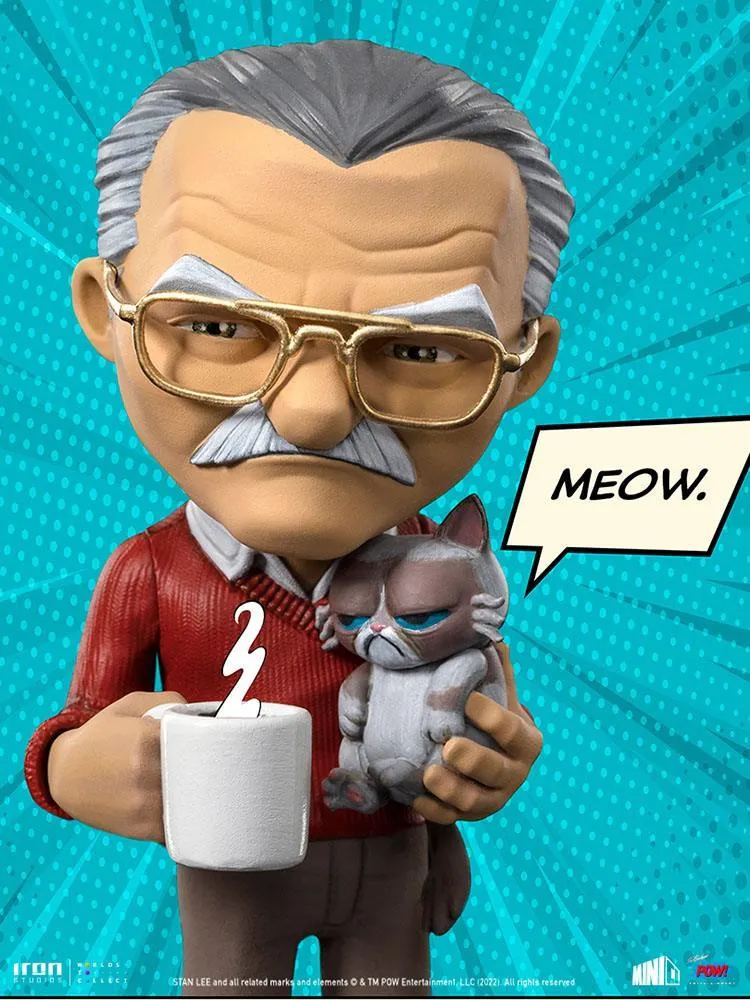 Marvel Comics - Stan Lee Minico Vinyl Figure - Image 3