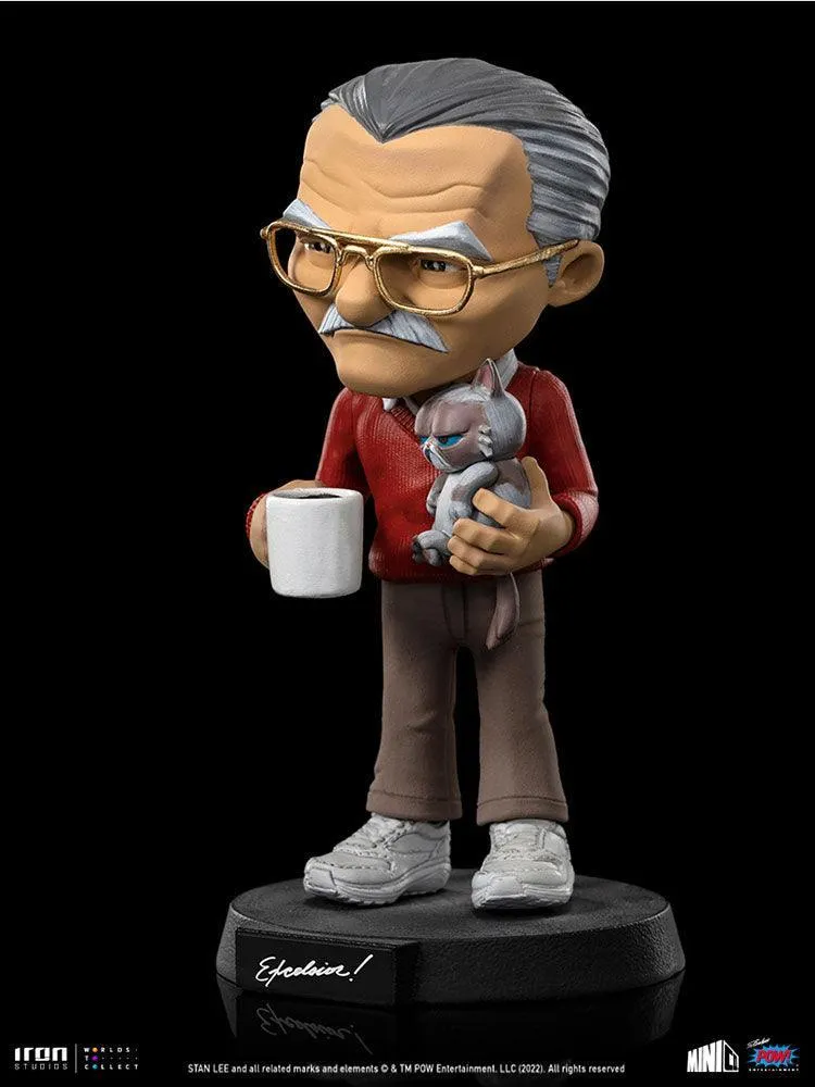 Marvel Comics - Stan Lee Minico Vinyl Figure - Image 5