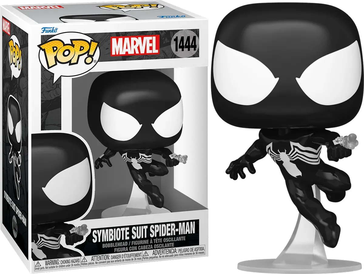 Marvel Comics - Symbiote Suit Spider-Man Pop! Vinyl