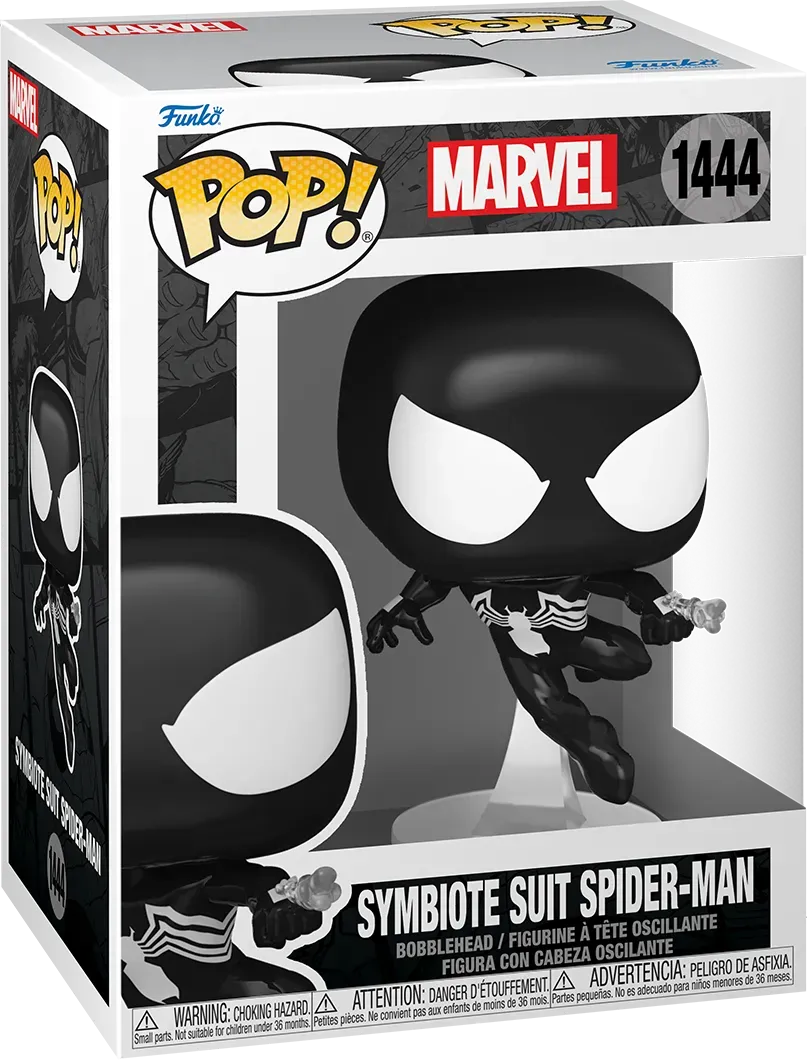 Marvel Comics - Symbiote Suit Spider-Man Pop! Vinyl - Image 3