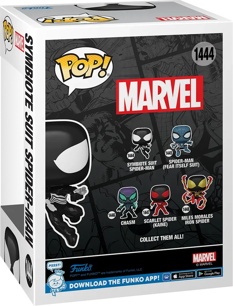 Marvel Comics - Symbiote Suit Spider-Man Pop! Vinyl - Image 4