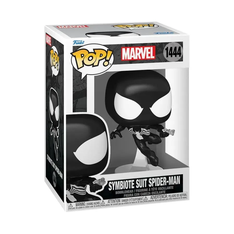 Marvel Comics - Symbiote Suit Spider-Man Pop! Vinyl - Image 5