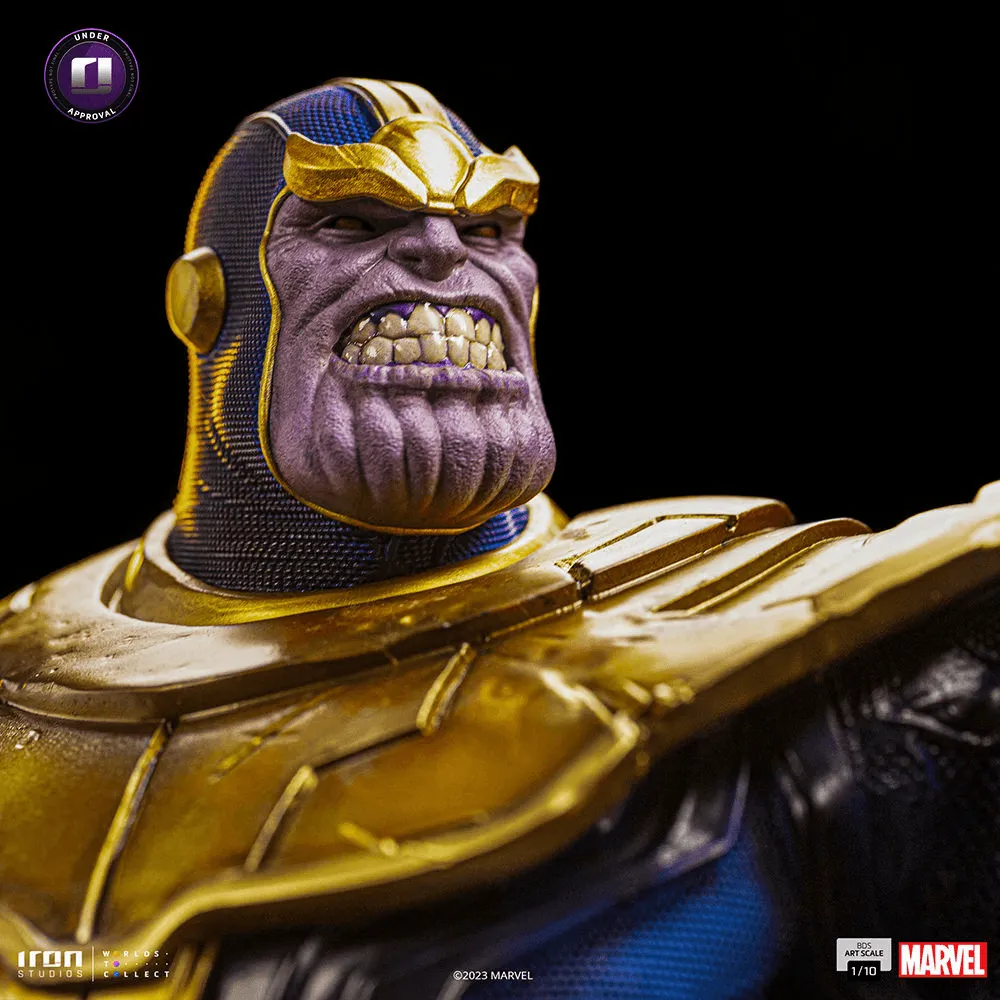 Marvel Comics - Thanos 1:10 Scale Statue - Image 4