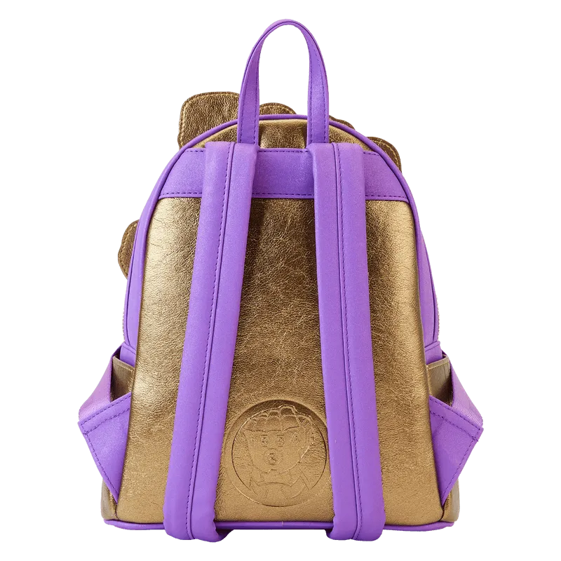 Marvel Comics - Thanos Gauntlet Metallic Mini Backpack - Image 4