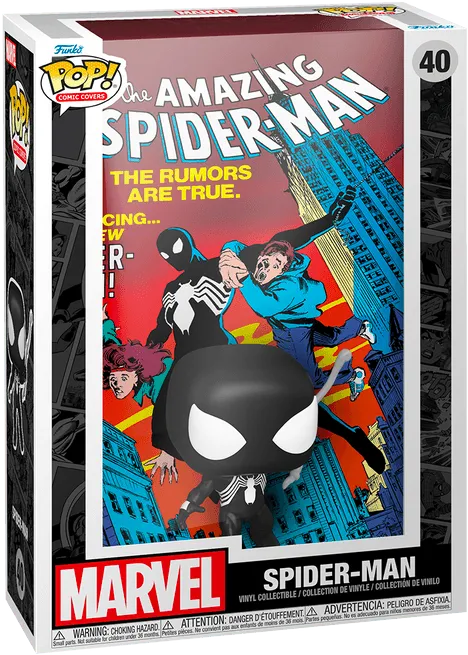 Marvel Comics - The Amazing Spider-Man #252 Pop! Comic Cover