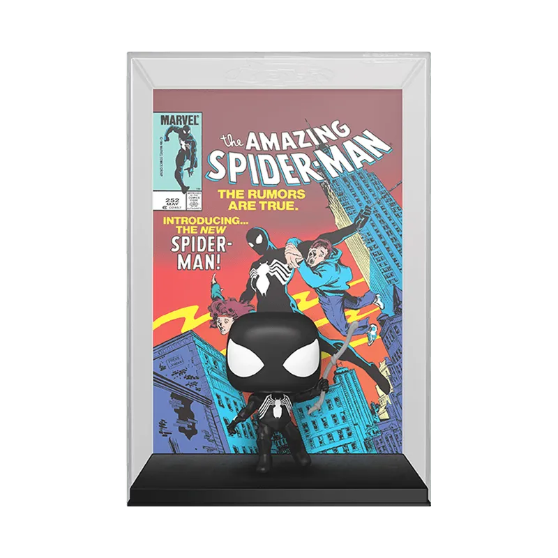 Marvel Comics - The Amazing Spider-Man #252 Pop! Comic Cover - Image 2