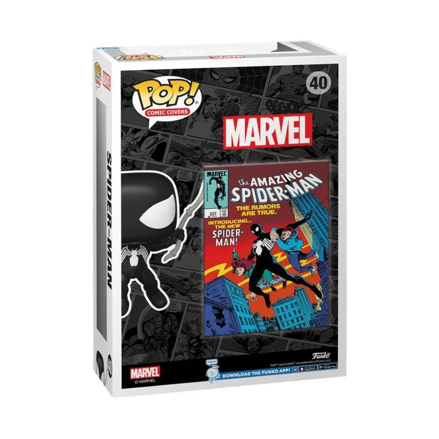 Marvel Comics - The Amazing Spider-Man #252 Pop! Comic Cover - Image 3
