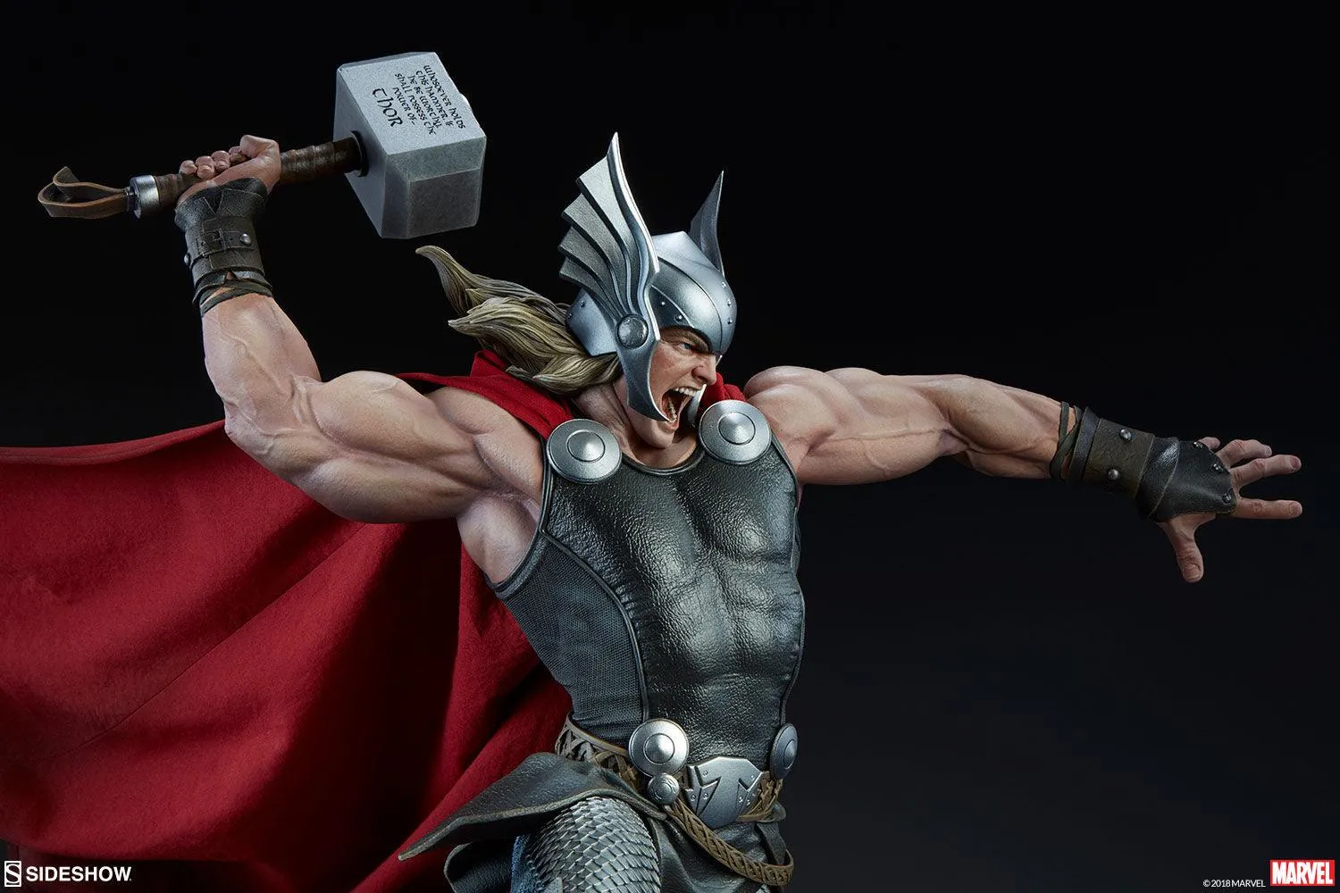 Marvel Comics - Thor Breaker of Brimstone Premium Format 1:4 Scale Statue - Image 11