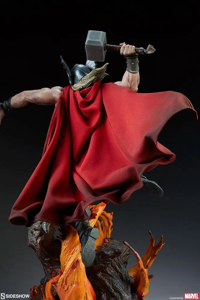 Marvel Comics - Thor Breaker of Brimstone Premium Format 1:4 Scale Statue - Image 17