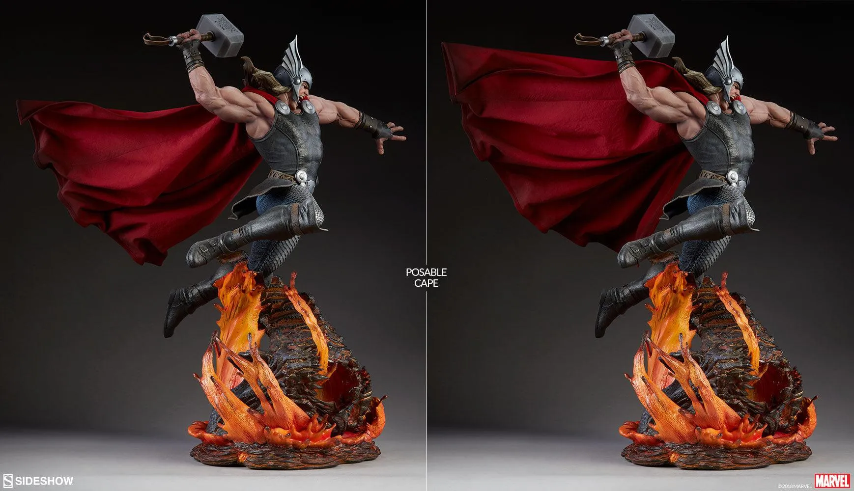 Marvel Comics - Thor Breaker of Brimstone Premium Format 1:4 Scale Statue - Image 18