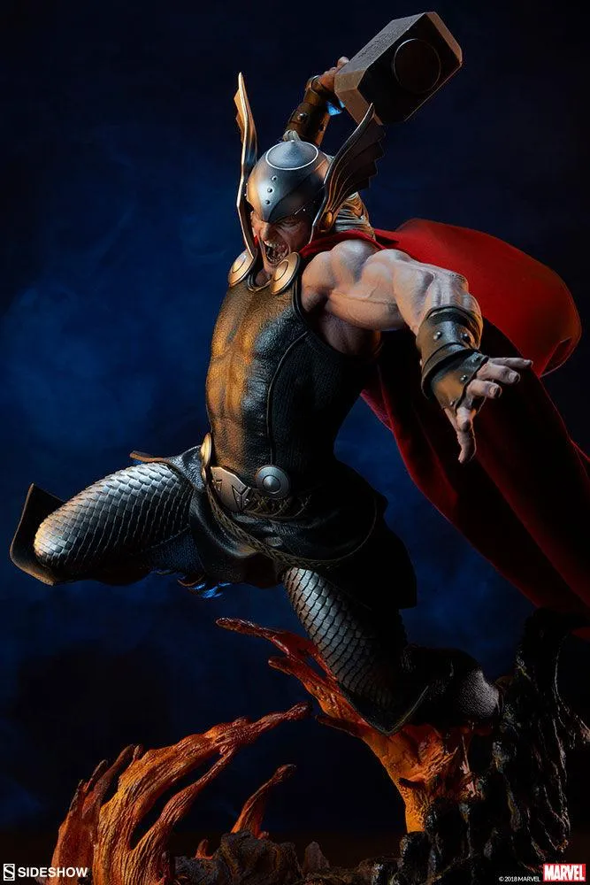 Marvel Comics - Thor Breaker of Brimstone Premium Format 1:4 Scale Statue - Image 27