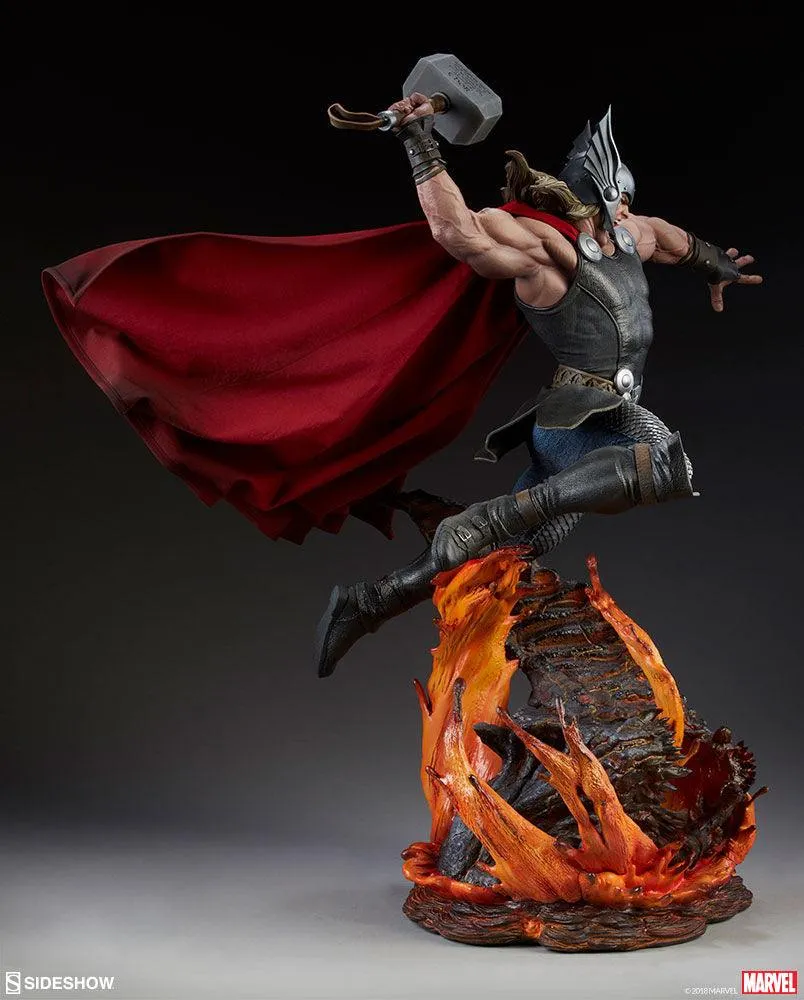 Marvel Comics - Thor Breaker of Brimstone Premium Format 1:4 Scale Statue - Image 3