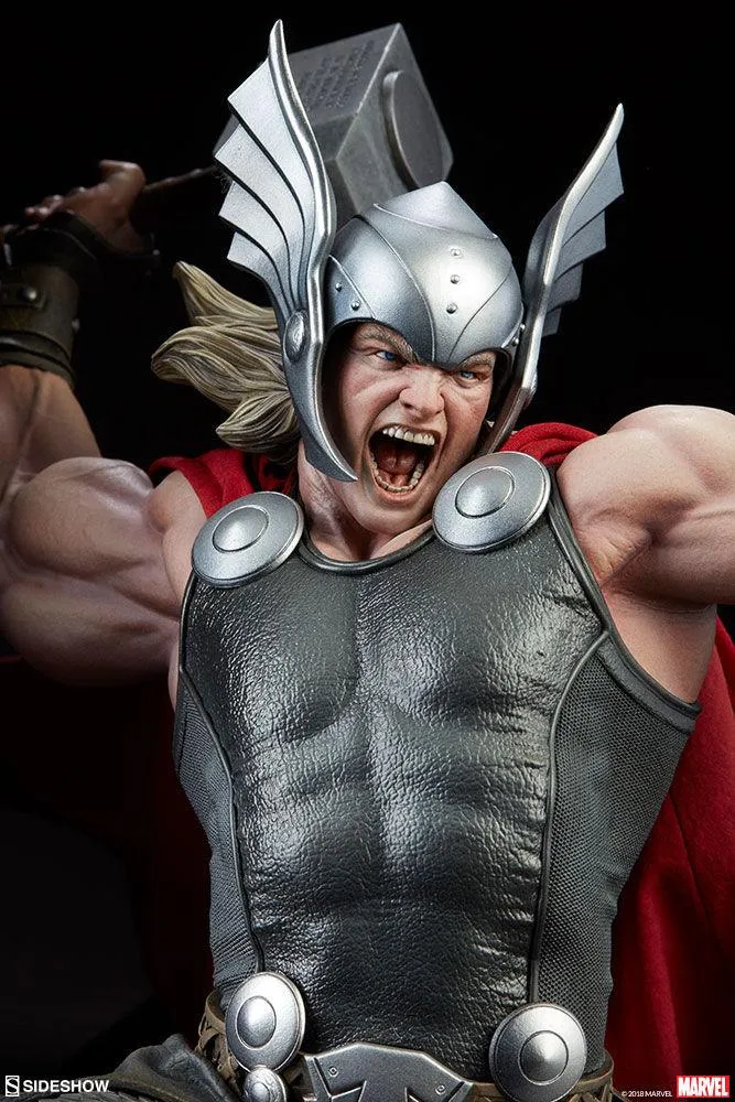 Marvel Comics - Thor Breaker of Brimstone Premium Format 1:4 Scale Statue - Image 5