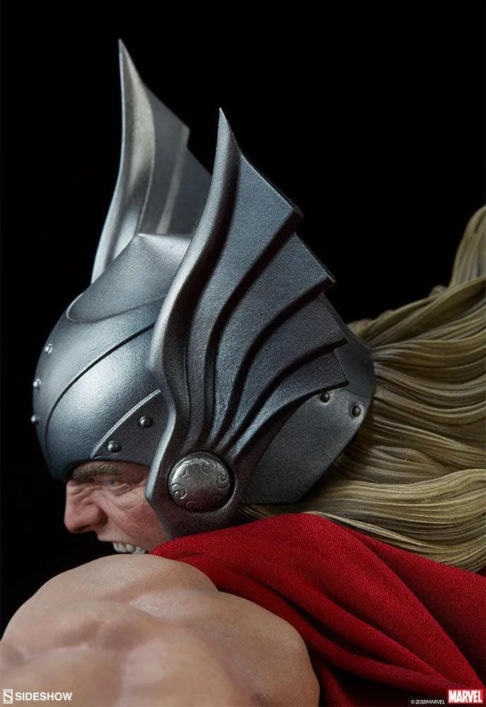Marvel Comics - Thor Breaker of Brimstone Premium Format 1:4 Scale Statue - Image 7