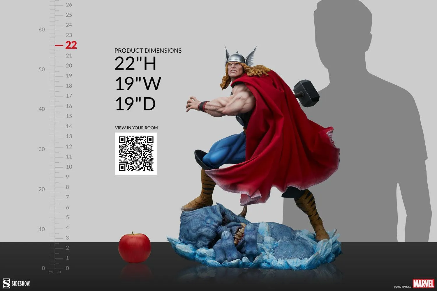 Marvel Comics - Thor Premium Format Statue - Image 8