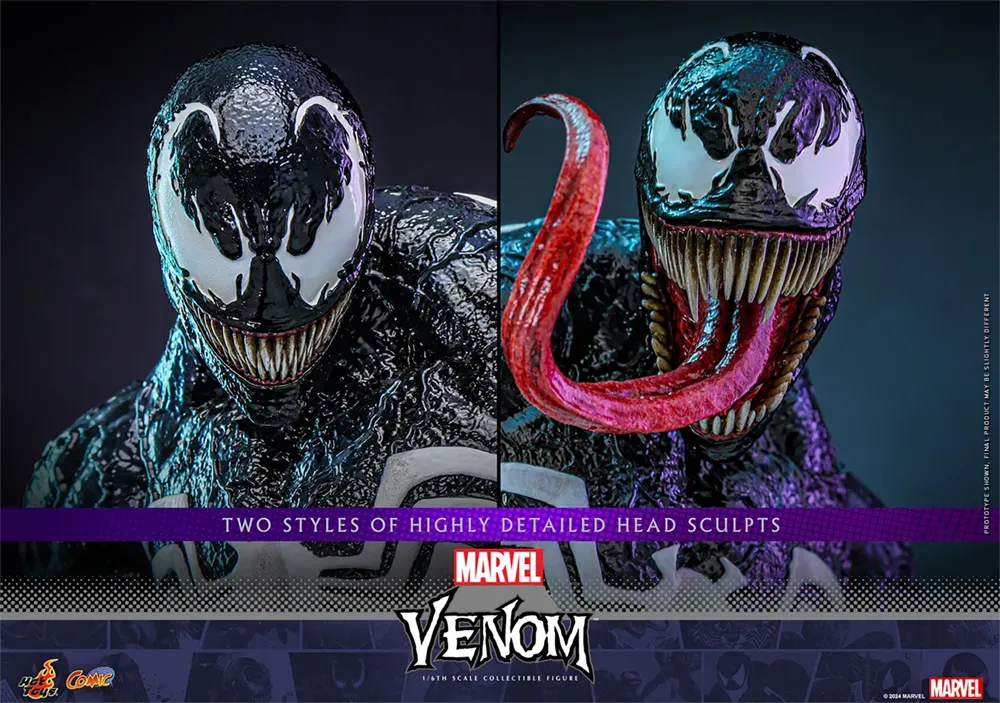 Marvel Comics - Venom 1:6 Scale Collectible Figure - Image 21