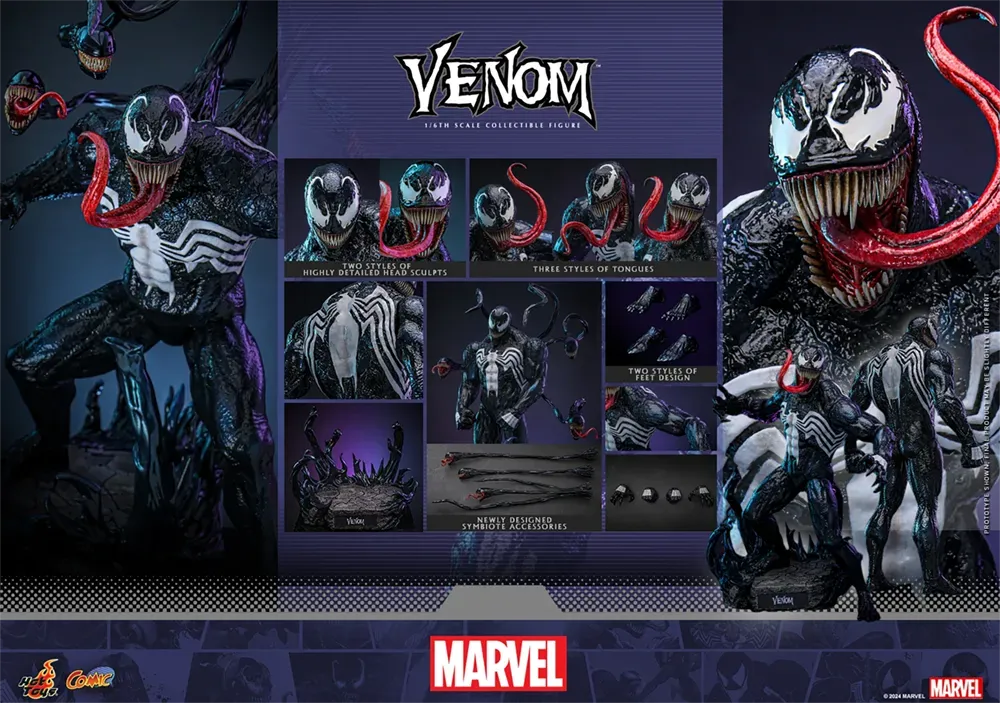 Marvel Comics - Venom 1:6 Scale Collectible Figure - Image 23
