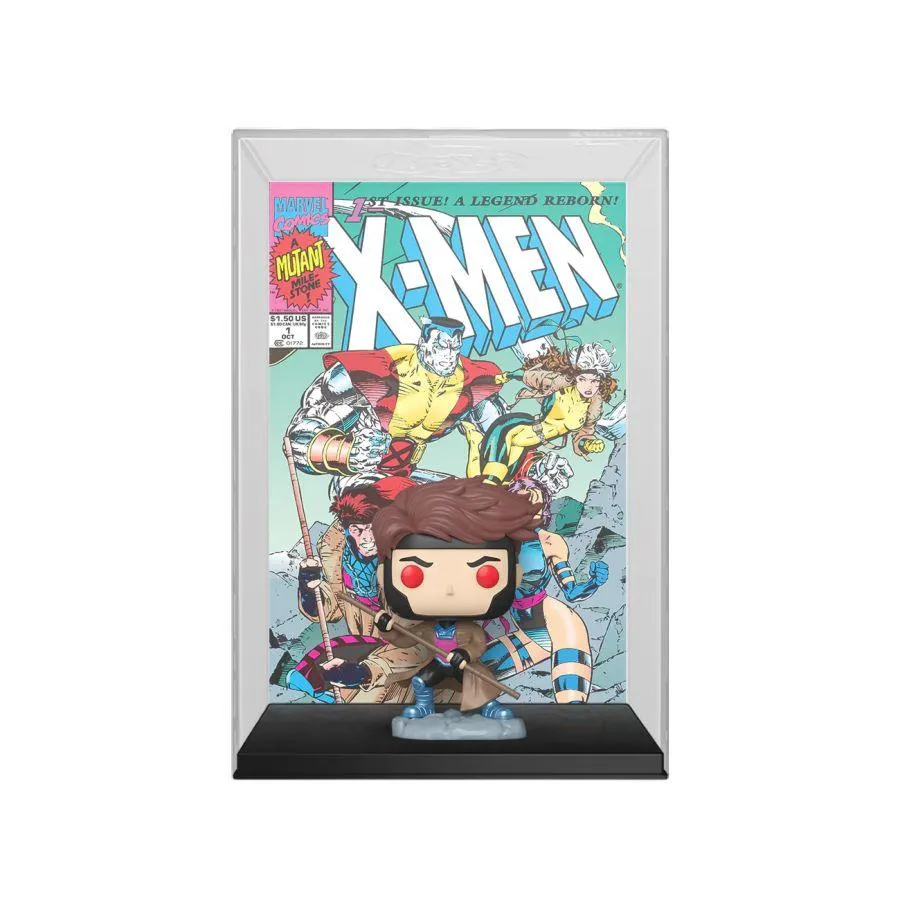 Marvel Comics - X-men #1 (Gambit) US Exclusive Pop! Comic Cover [RS] - Image 2