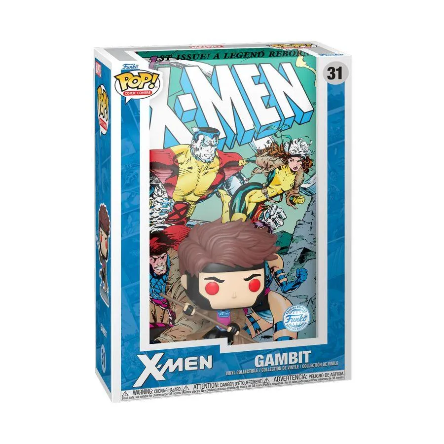 Marvel Comics - X-men #1 (Gambit) US Exclusive Pop! Comic Cover [RS] - Image 4