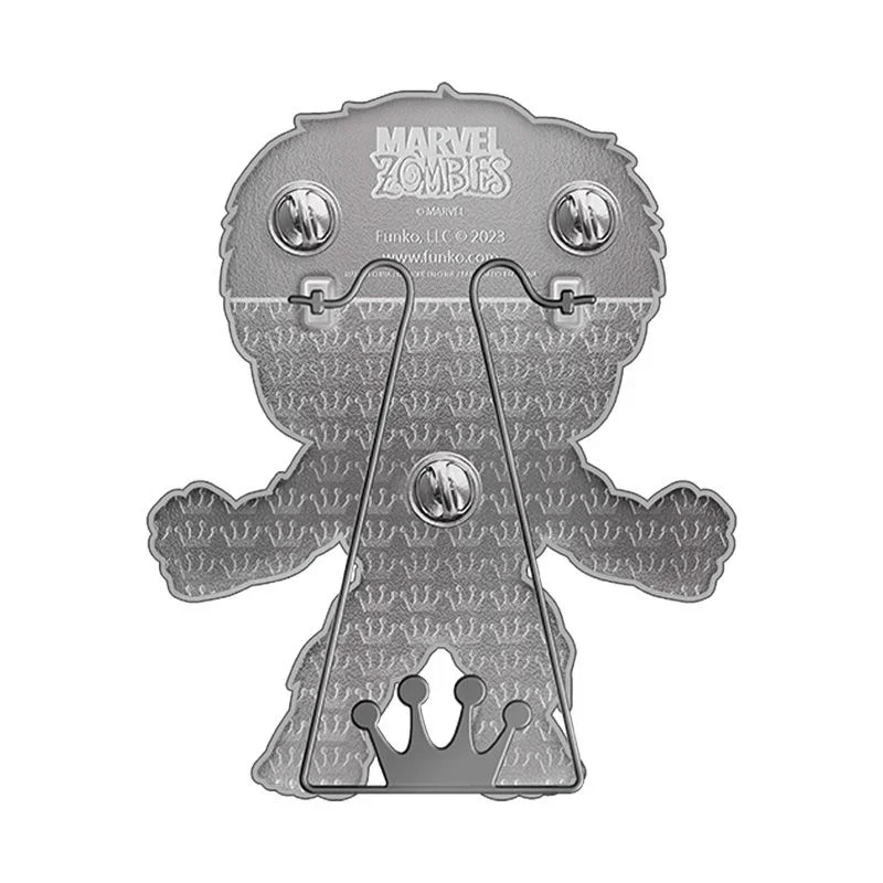 Marvel Comics - Zombie Hulk (with chase) 4" Pop! Pin - Image 3