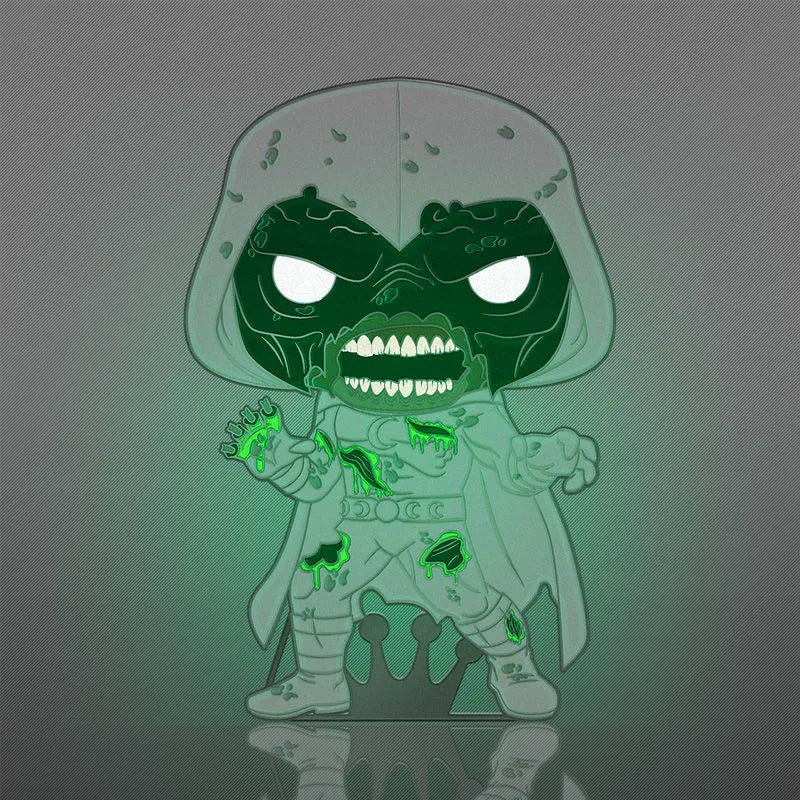 Marvel Comics - Zombie Moon Knight 4" Pop! Pin - Image 2