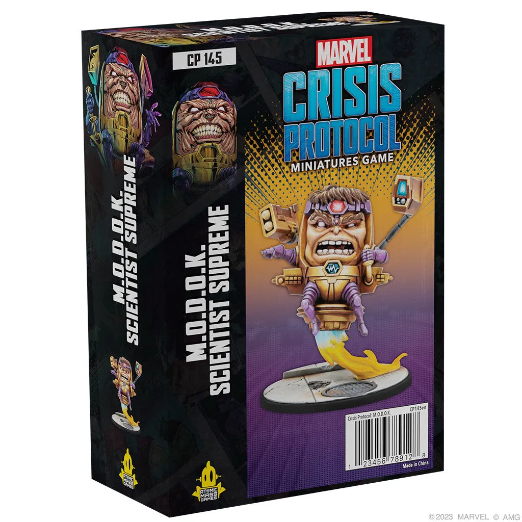 Marvel Crisis Protocol M.O.D.O.K Scientist Supreme - Image 2