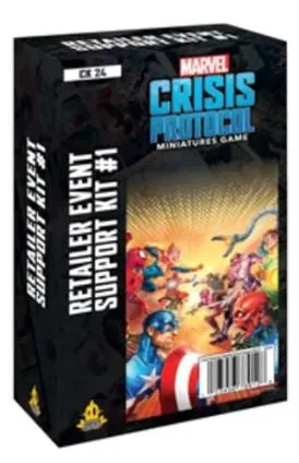 Marvel Crisis Protocol Retailer Event Support Kit 1 - Image 2
