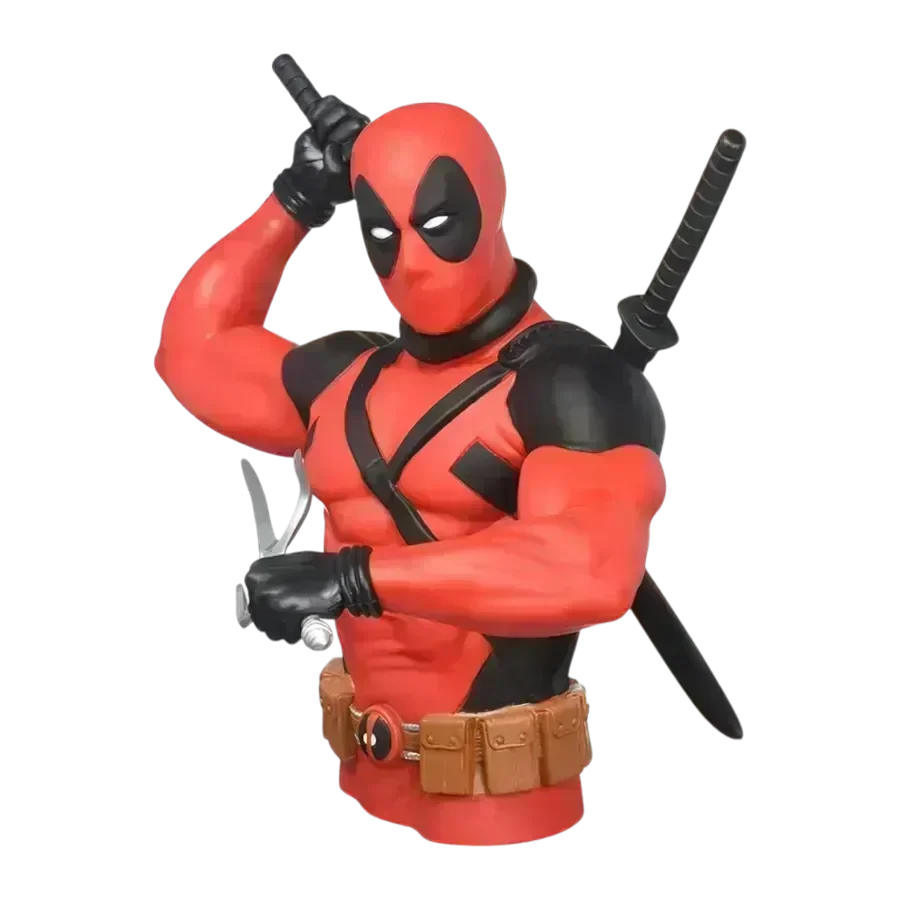 Marvel - Deadpool Bust Bank