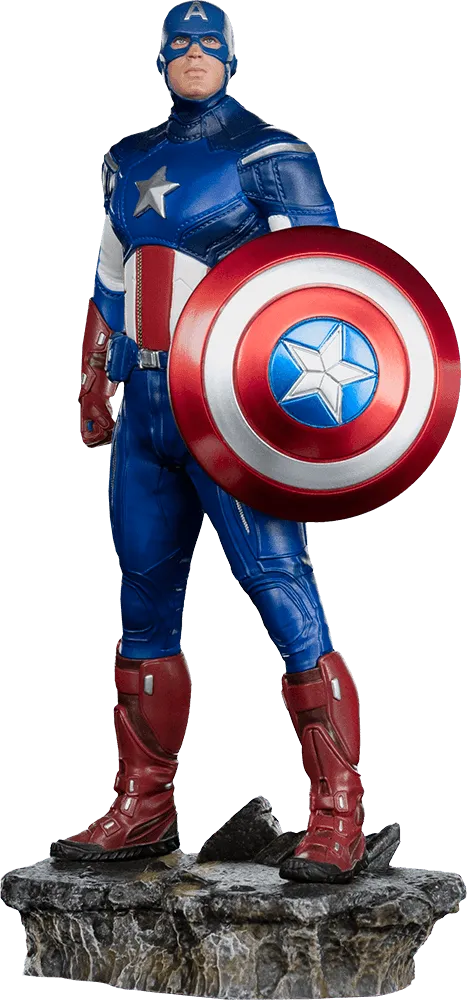 Marvel Infinity Saga - Captain America 1:10 Scale Statue