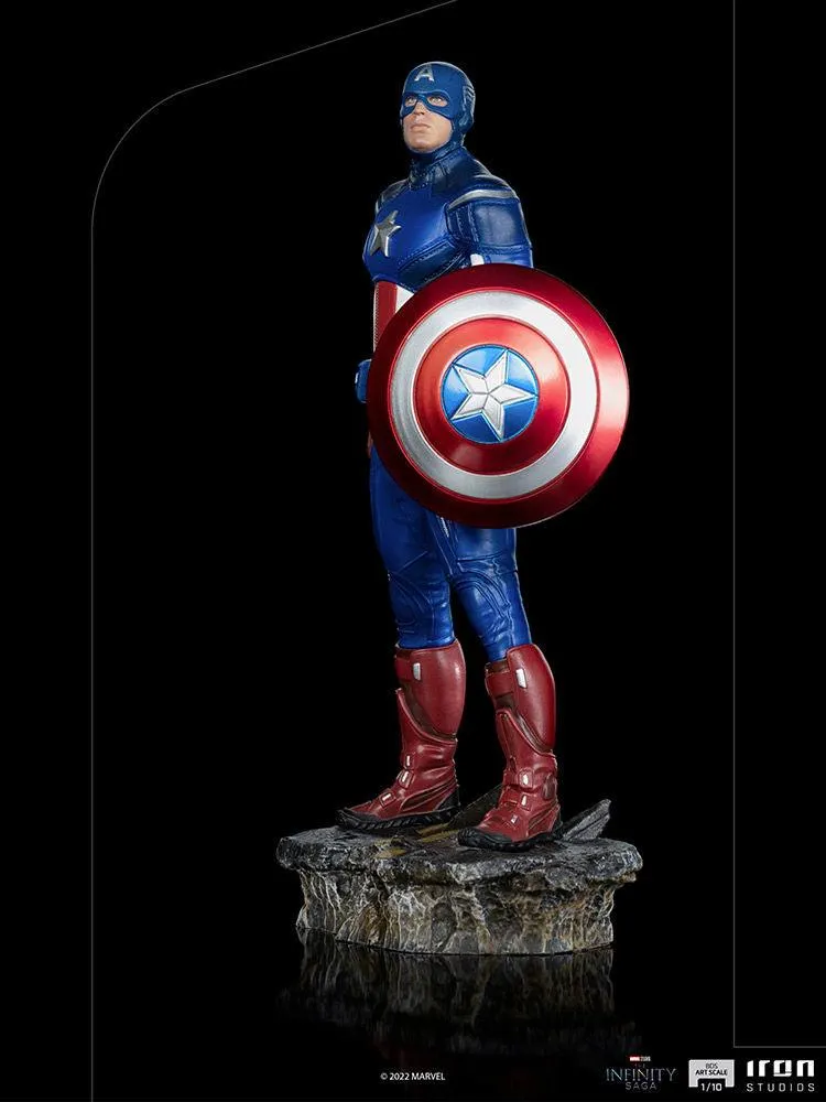 Marvel Infinity Saga - Captain America 1:10 Scale Statue - Image 4