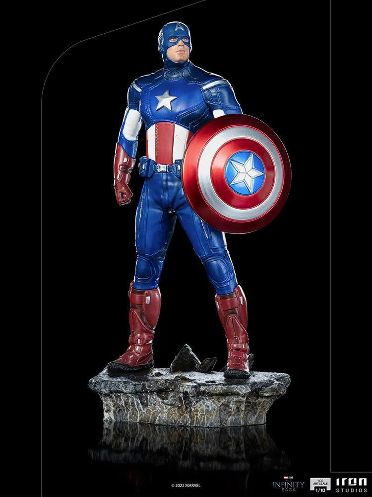Marvel Infinity Saga - Captain America 1:10 Scale Statue - Image 5