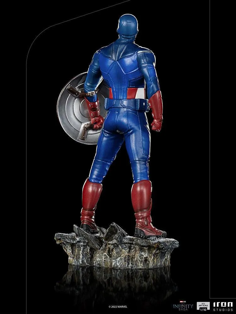 Marvel Infinity Saga - Captain America 1:10 Scale Statue - Image 6