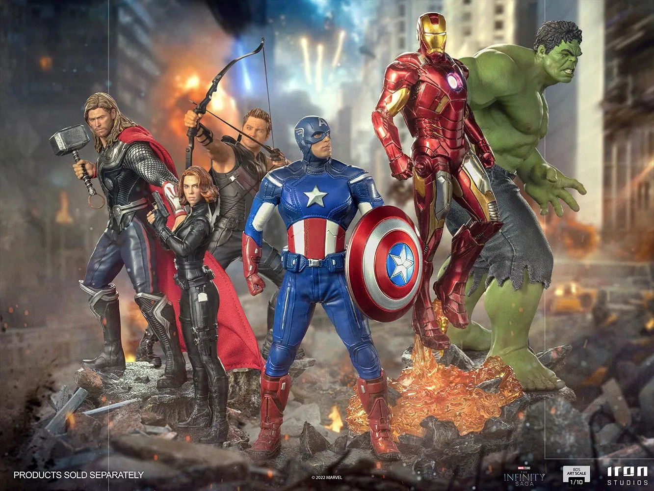 Marvel Infinity Saga - Captain America 1:10 Scale Statue - Image 7