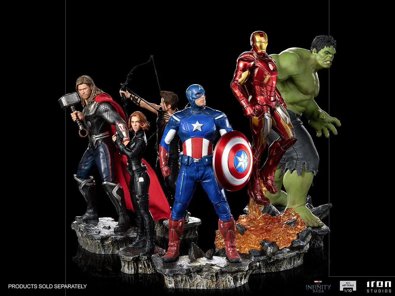 Marvel Infinity Saga - Captain America 1:10 Scale Statue - Image 8
