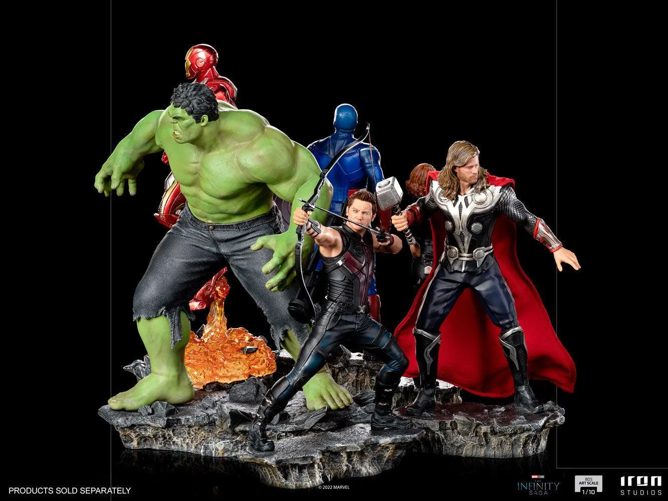 Marvel Infinity Saga - Hawkeye 1:10 Scale Statue - Image 8